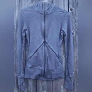 NIKE Damen Long Sleeve Hoody TRADITION, Charcoal 380523-071